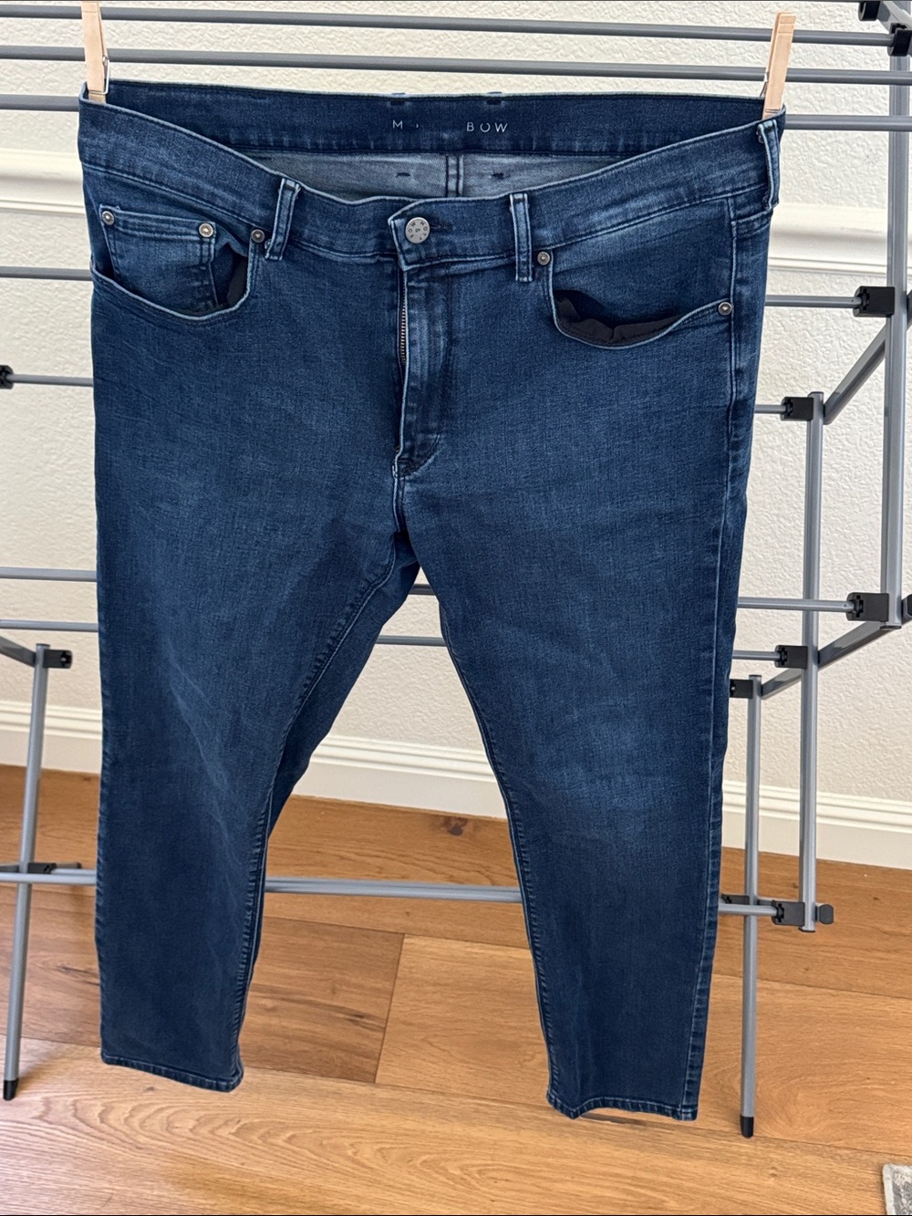 EUC Mott and Bow Slim Jean 35x32